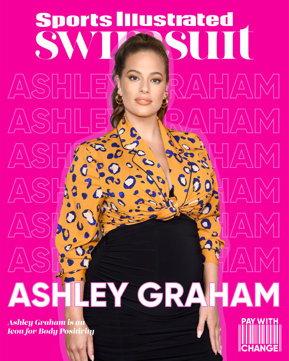 Ashley Graham Wants You To Drop The Cover-Up And Show Off Your Swim Body