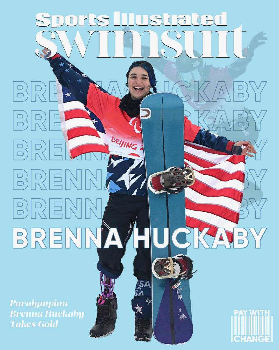 Paralympic Gold Medalist Brenna Huckaby Is the Mindset Queen We All