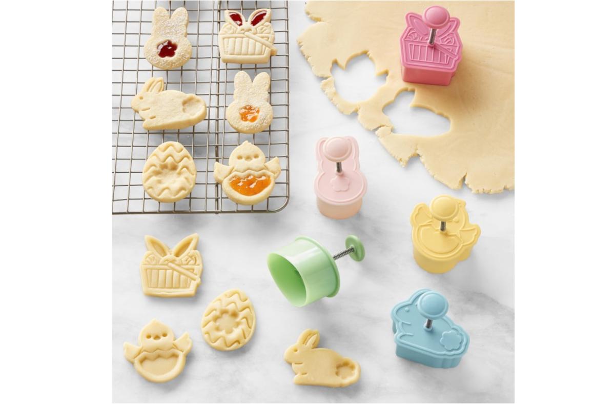 Easter Thumbprint Cookie Cutters - williamssonoma