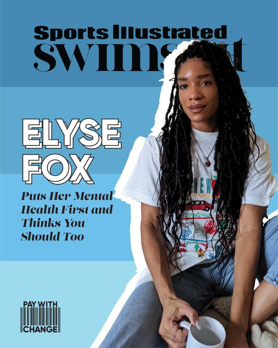 Elyse Fox founder of Sad Girls Club SI Swimsuit Daily Cover