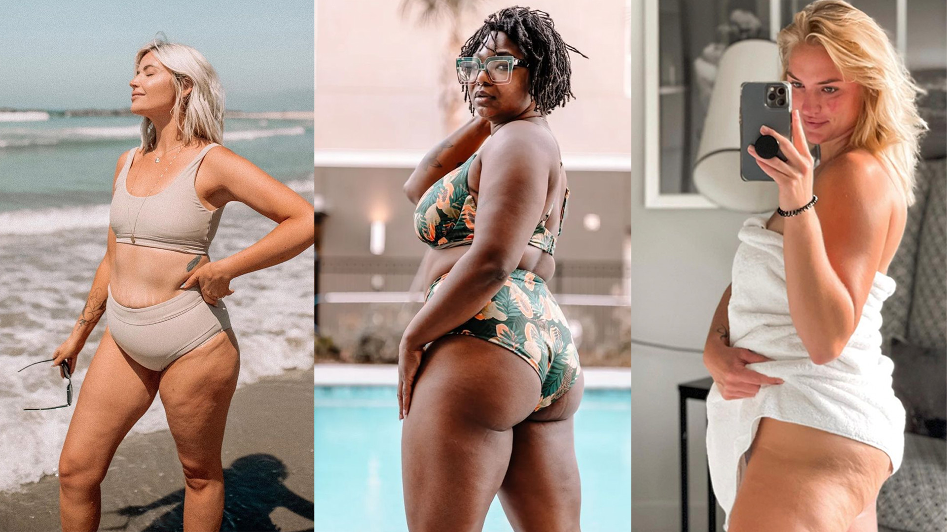 These Body Positivity Influencers Want You to Love and Respect Your