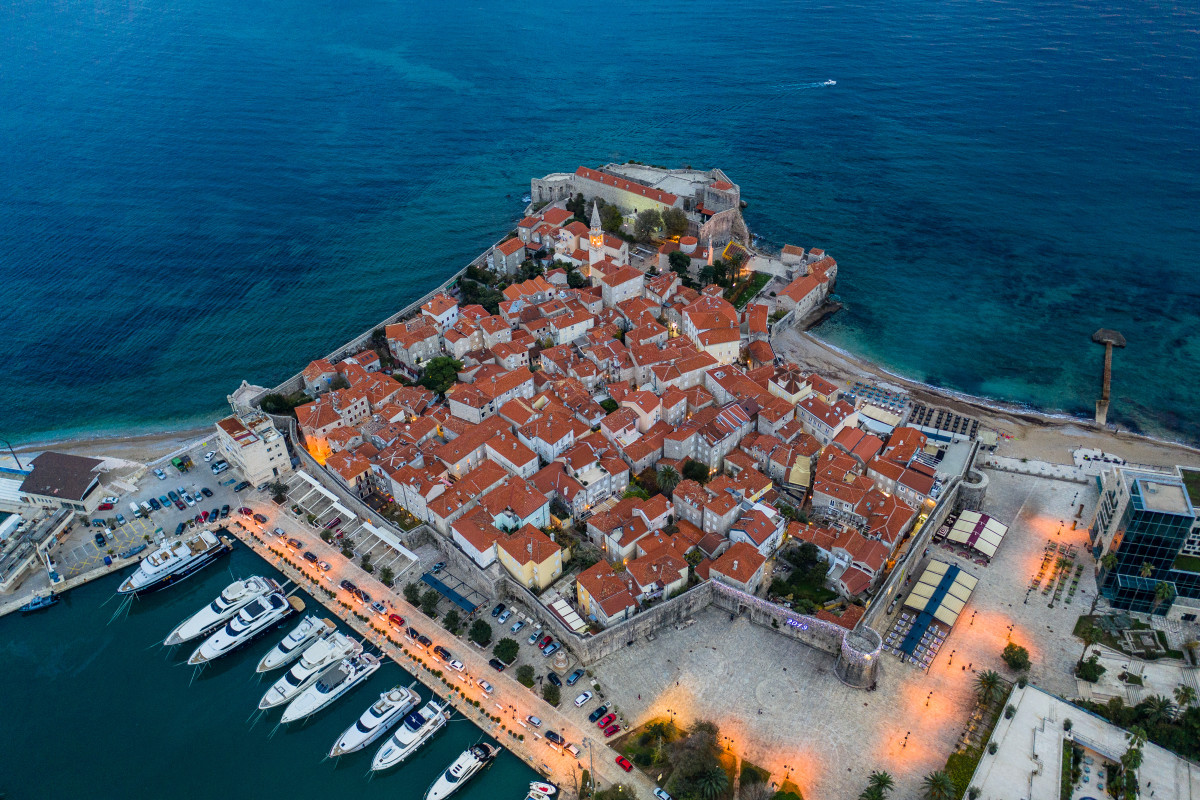 The Old town of Budva 1