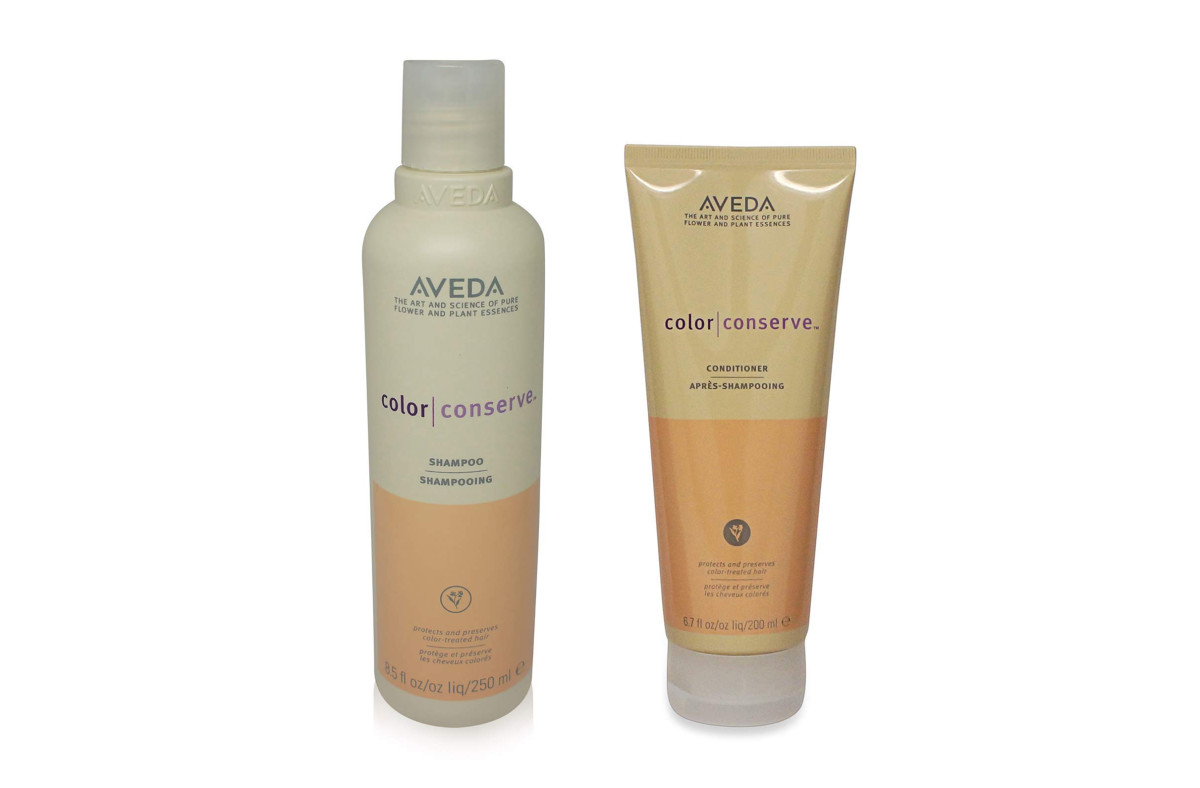 Aveda Color Conserve Shampoo and Conditioner