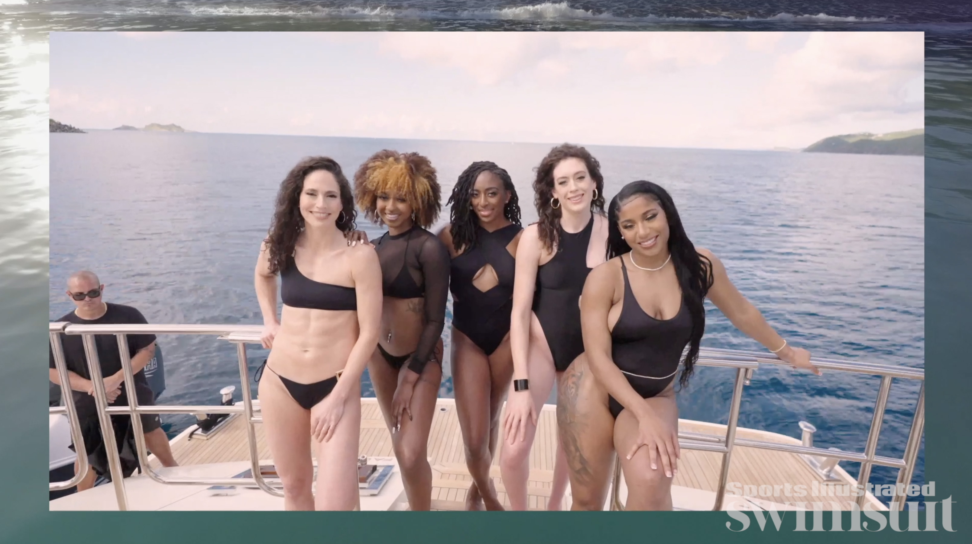WNBA Athletes Highlighted in SI Swimsuit 2022 - Swimsuit