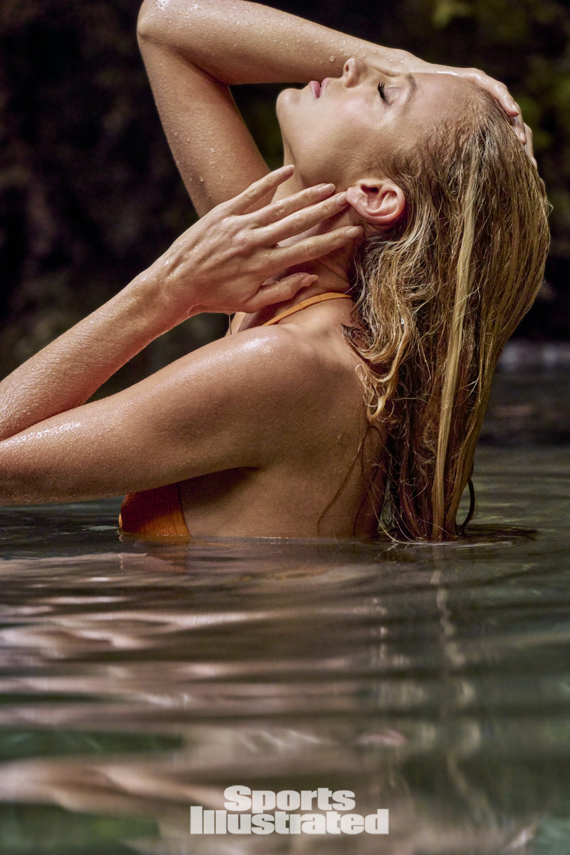 Kate Bock was photographed by Yu Tsai in Belize. Swimsuit by Montce. 