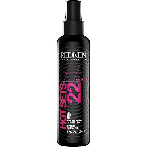Redken Hot Sets 22 Heat Protectant Setting Spray ($21)