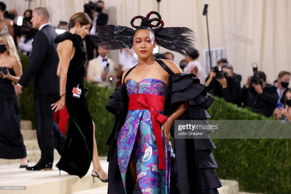 The special meaning behind tennis star Naomi Osaka's Met Gala dress