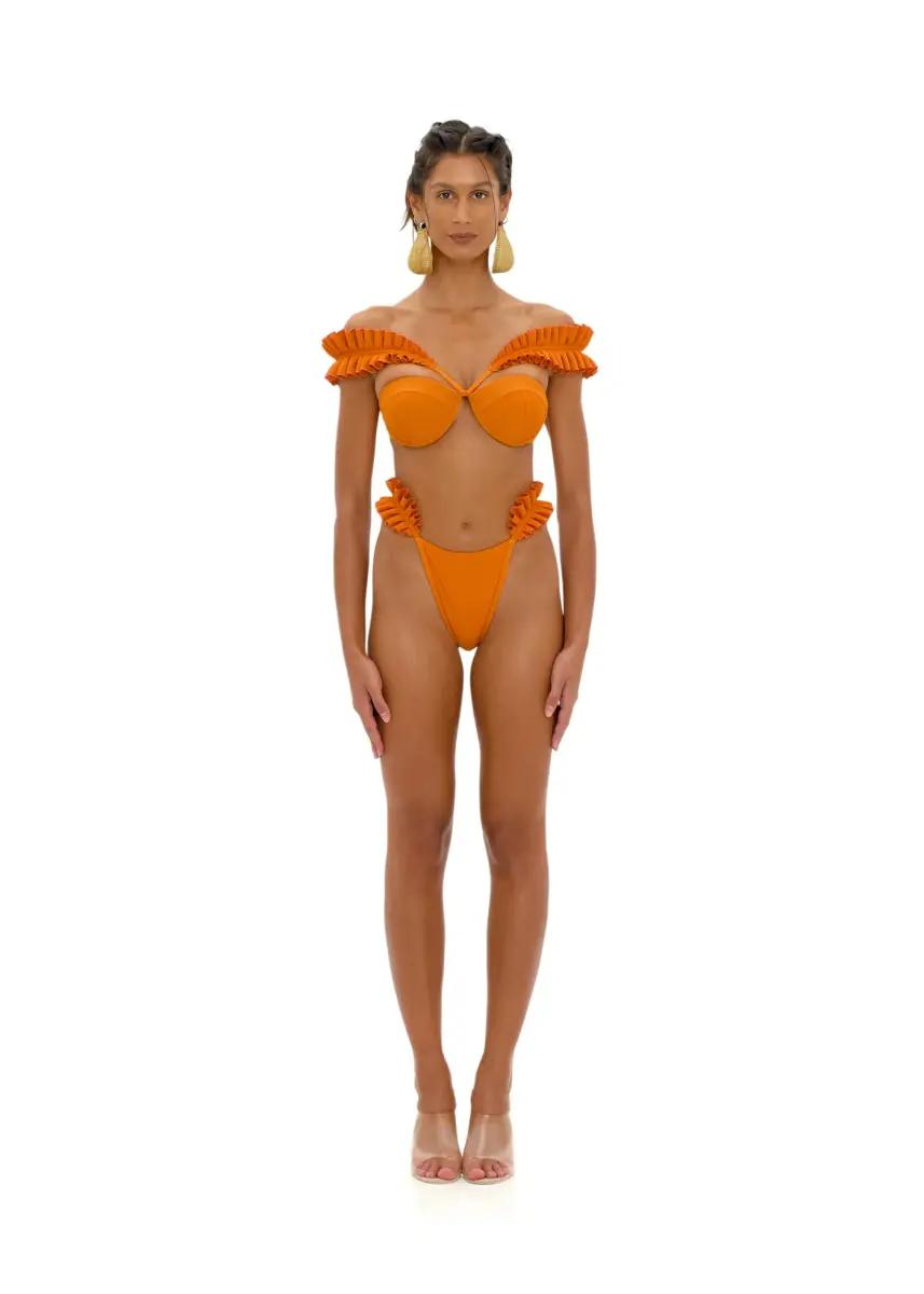 Mulan Orange Bikini