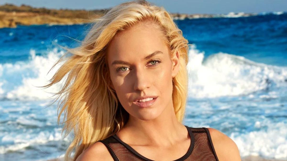 Paige Spiranac’s White Bikini Pic on the Golf Course Was Cut From Her