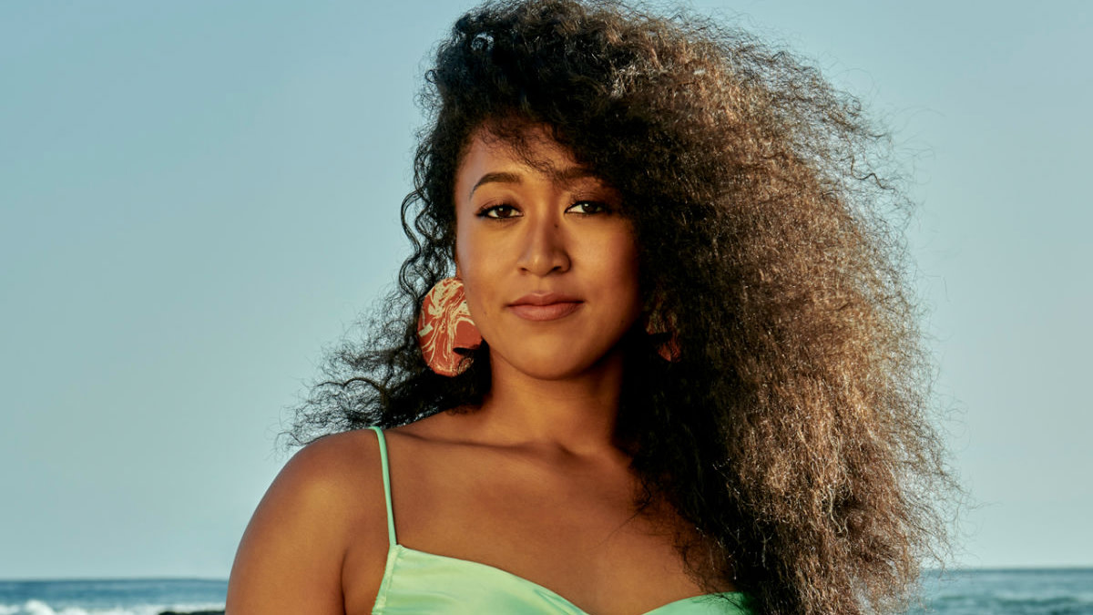 Naomi Osaka Poses for New Collection With Victoria's Secret