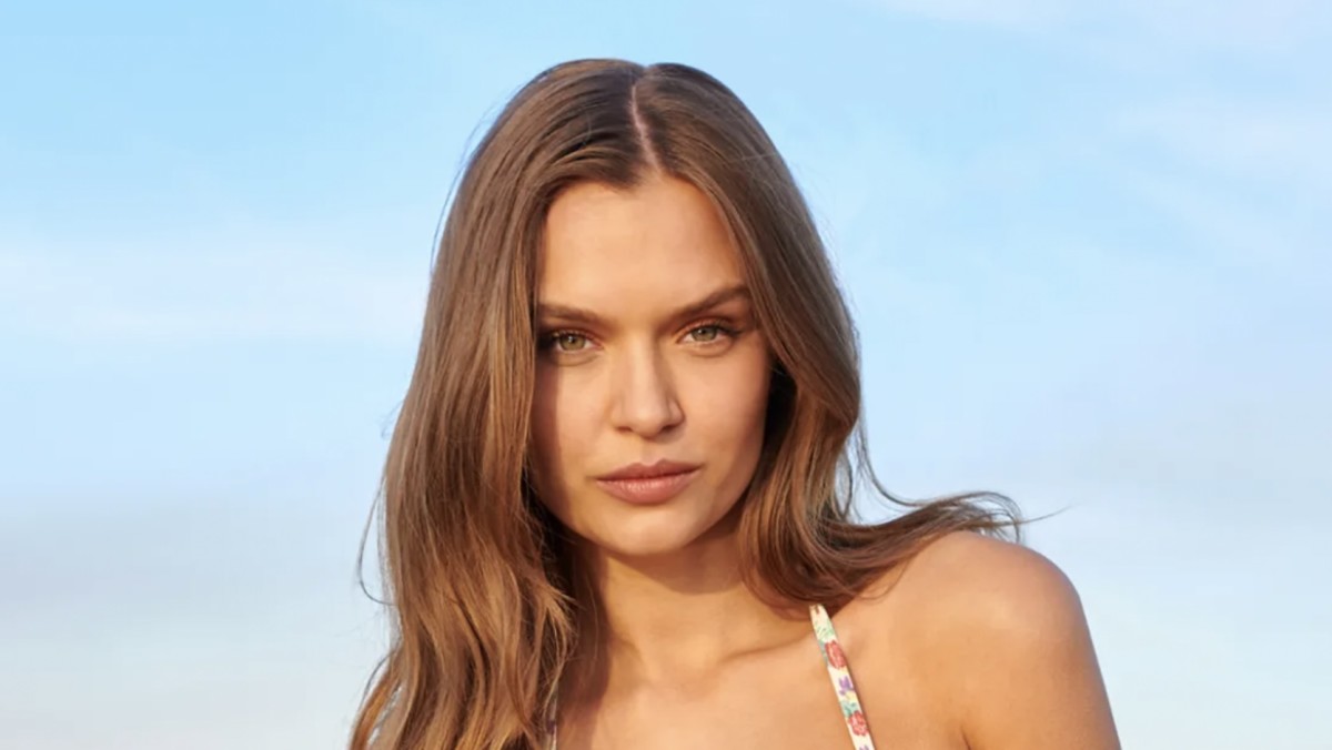Josephine Skriver was photographed by Anne Menke in Sacramento.