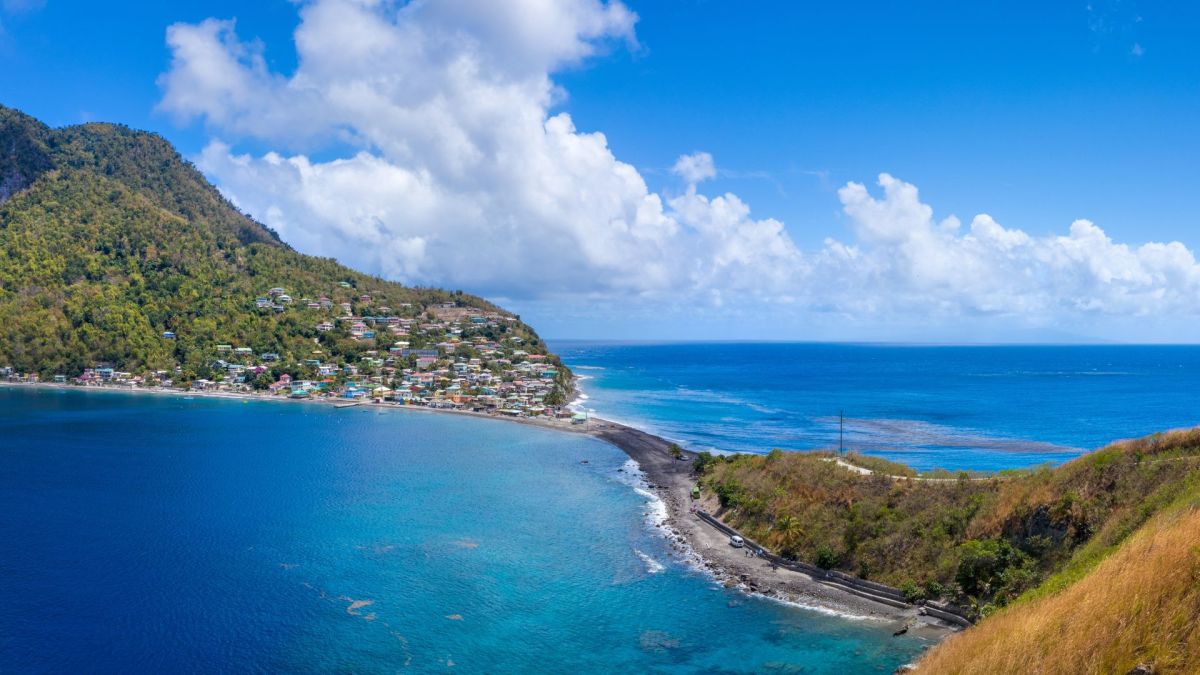 Dominica Takes Center Stage As an SI Swimsuit 2023 Hot-Spot Destination