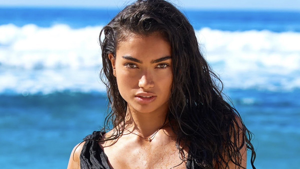 Kelly Gale was photographed by James Macari in Sumba Island.