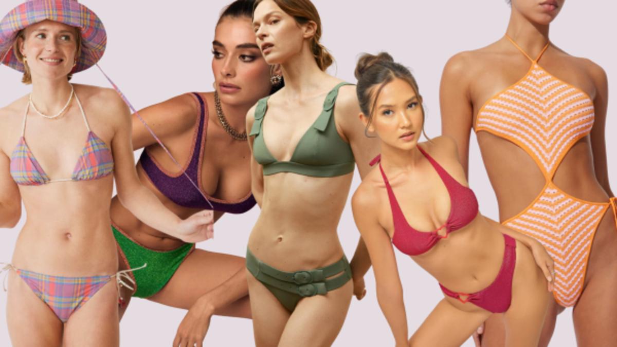 Women's Boutique Swimwear - Trendy Swimsuits