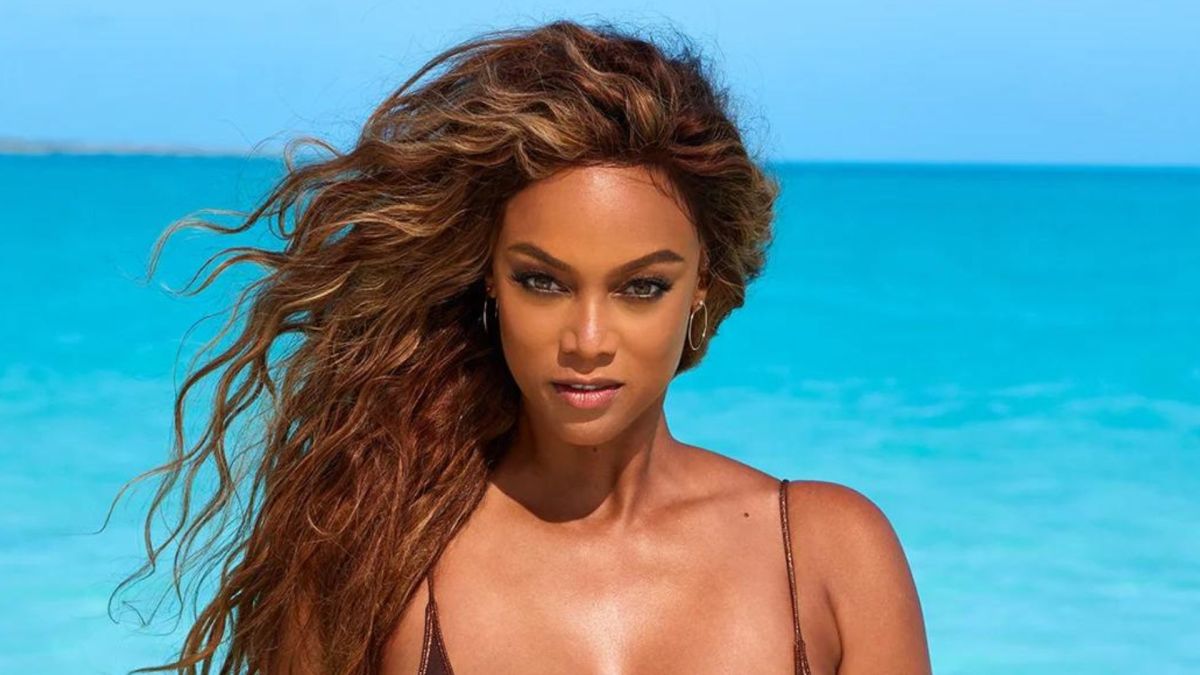 10 Photos of Tyra Banks in the Bahamas to Influence Your Next