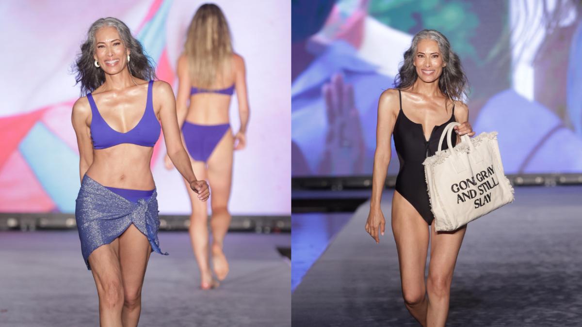 A model walks the - Image 1 from Miami Swim Week 2023: Sizzling Looks From  The Runway