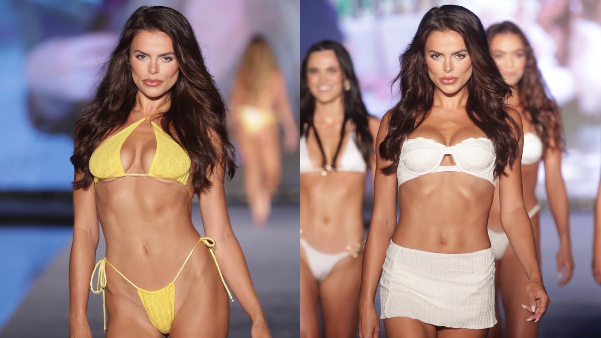 Extreme micro bikinis take over 'Miami Swim Week – The Shows': See the  hottest styles