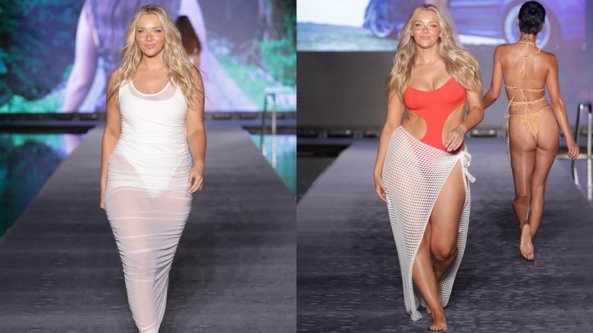 Silver Mirror Lens Miami Style Celebrity New Style Swim Weak Fashion Model  2022
