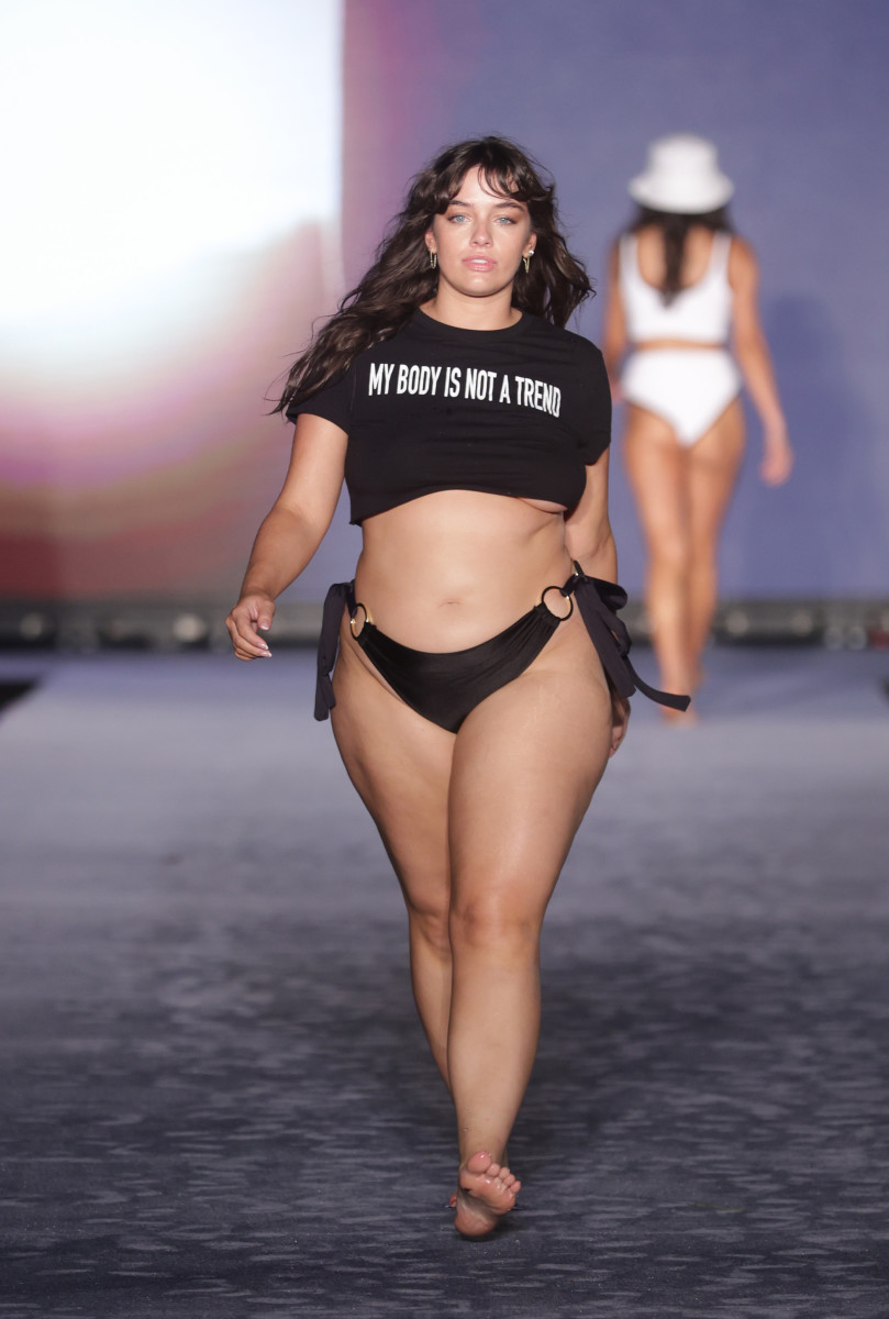 SI Swim Models Strut Miami Swim Week Runway in Custom Statement-Making  Pieces - Swimsuit