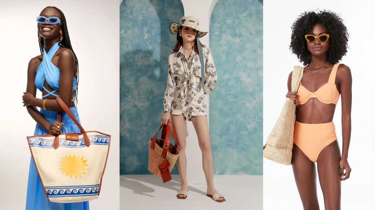 The Best Beach Bags to Buy Now for Summer 2023