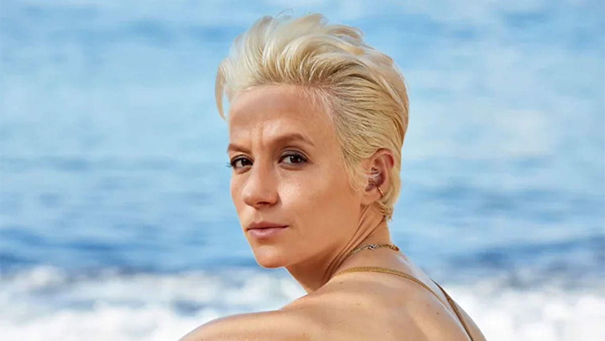 Megan Rapinoe was photographed by Ben Watts in St. Lucia.