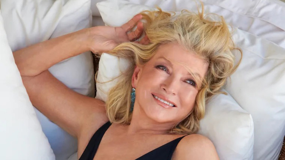 Martha Stewart Dons Chic One Piece In Throwback Birthday Tribute