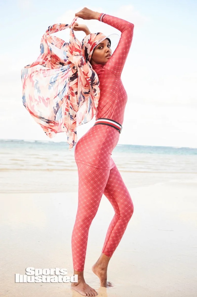 Sports illustrated hot sale halima aden