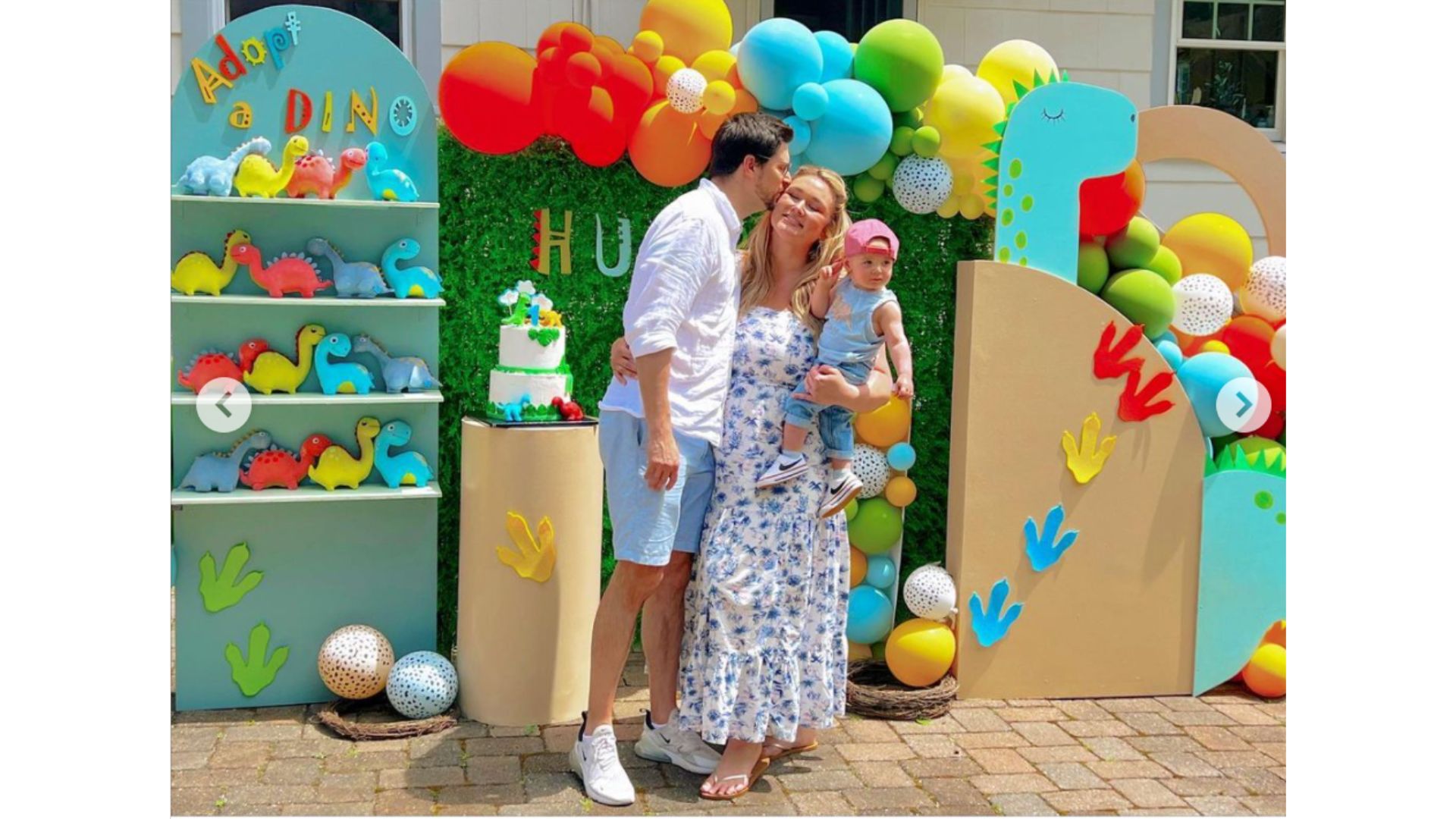 Hunter McGrady Celebrates Son’s First Birthday – Swimsuit