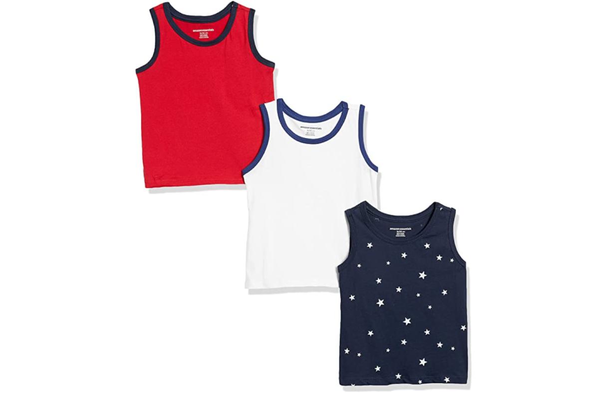 Boys and Toddlers’ Sleeveless Tank Tops