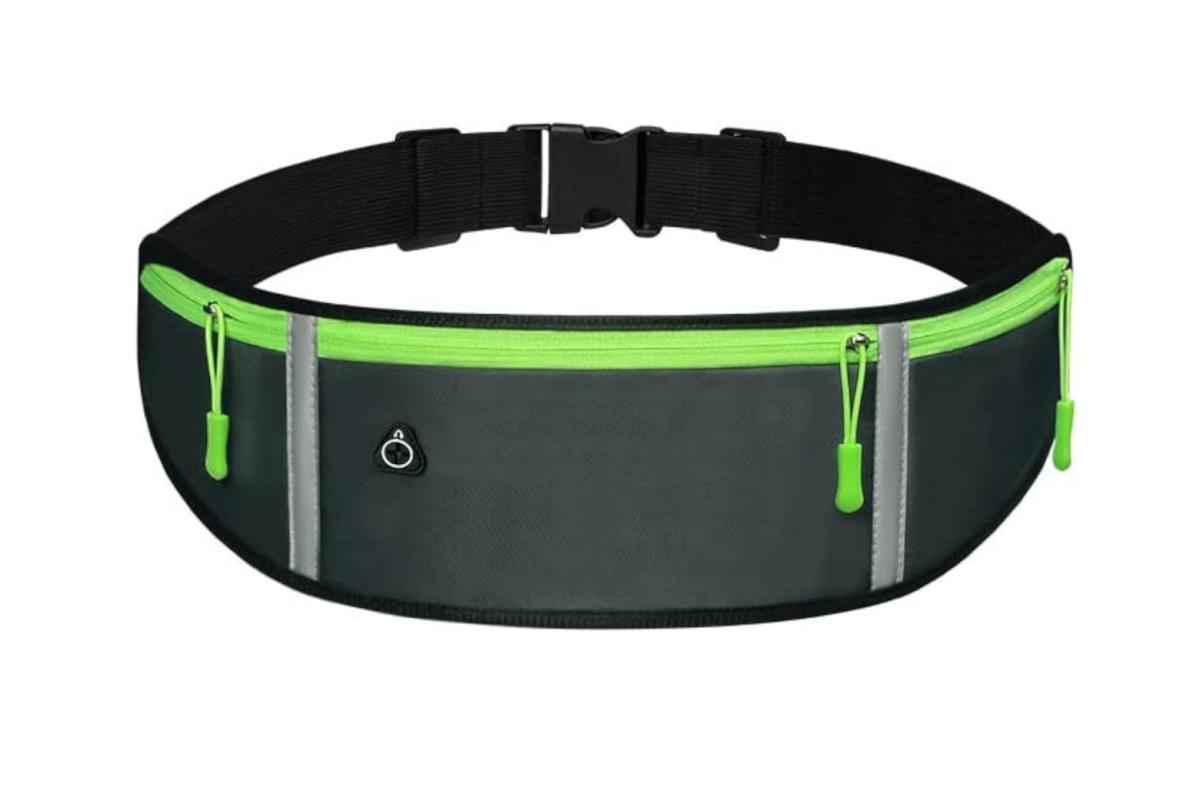 Reflective Waist Pack for Runners