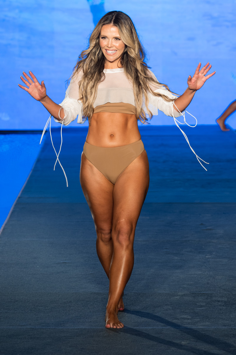 Katrina Scott at the Sports Illustrated Runway Show - PARAISO Miami Beach