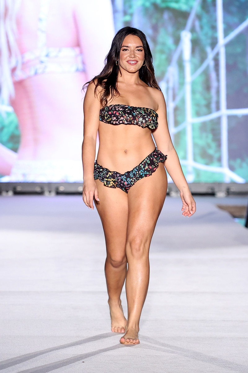 2022 Sports Illustrated Swimsuit Runway Show from PARAISO Miami Beach 