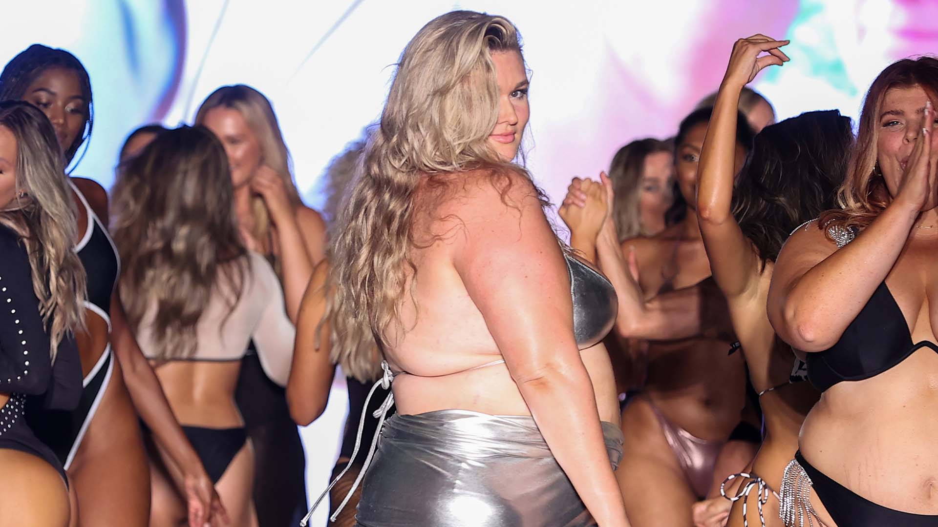 Everything You Need to Know About Hunter McGrady’s All Worthy Intimates Drop – Swimsuit