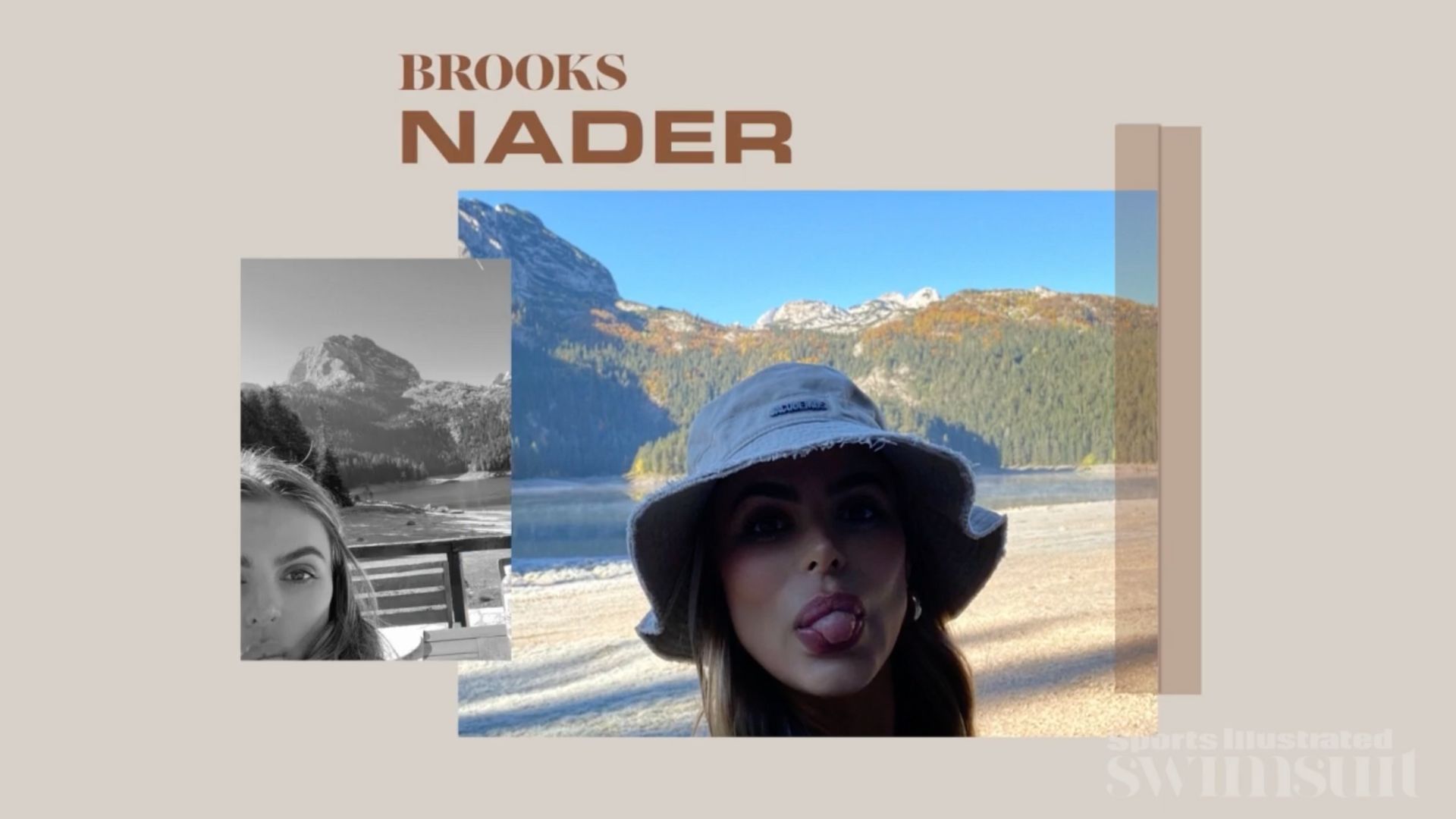 Brooks Nader Gives Behind-the-Scenes Look at Her SI Swimsuit Shoot – Swimsuit