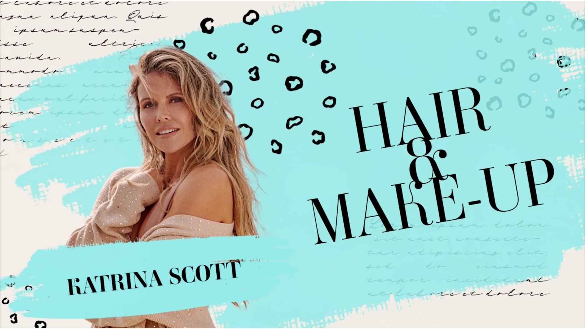 Get Ready With Katrina Scott - Swimsuit SI