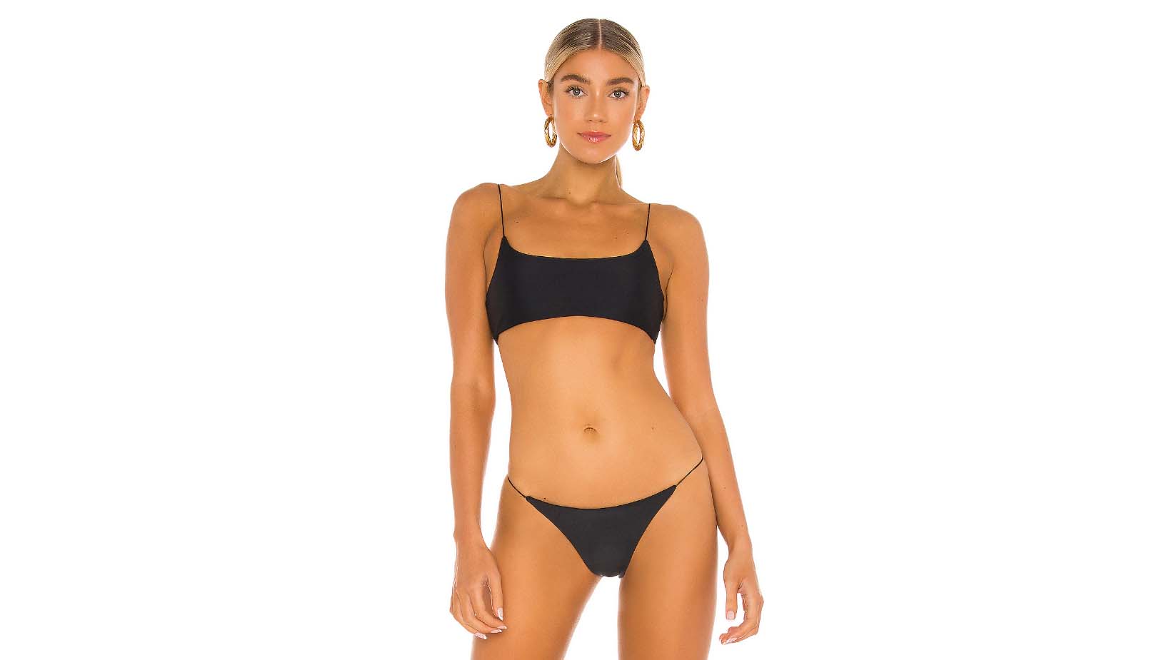 Jade Swim Micro Muse Scoop Bikini Top