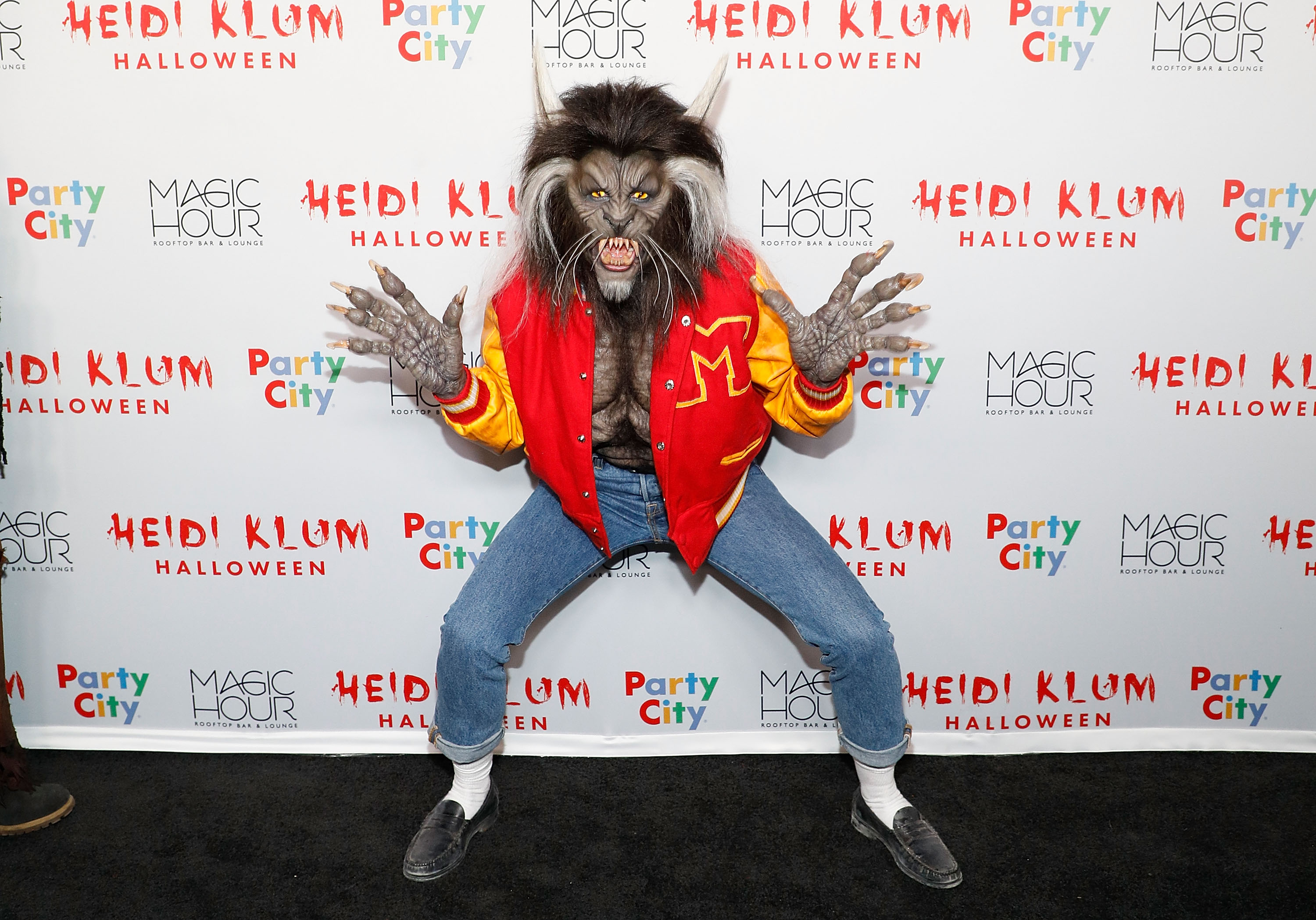 Heidi Klum attends Heidi Klum's 18th Annual Halloween Party.