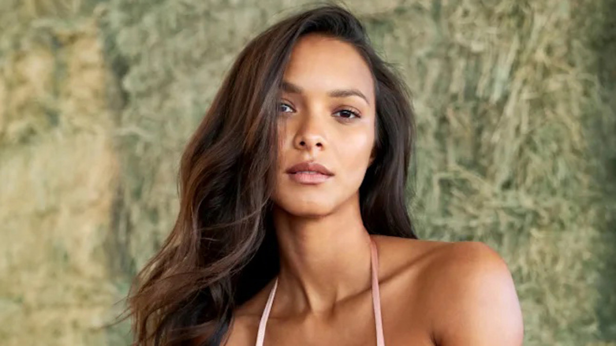 Lais Ribeiro's Fourth SI Swim Feature Was Photographed in a
