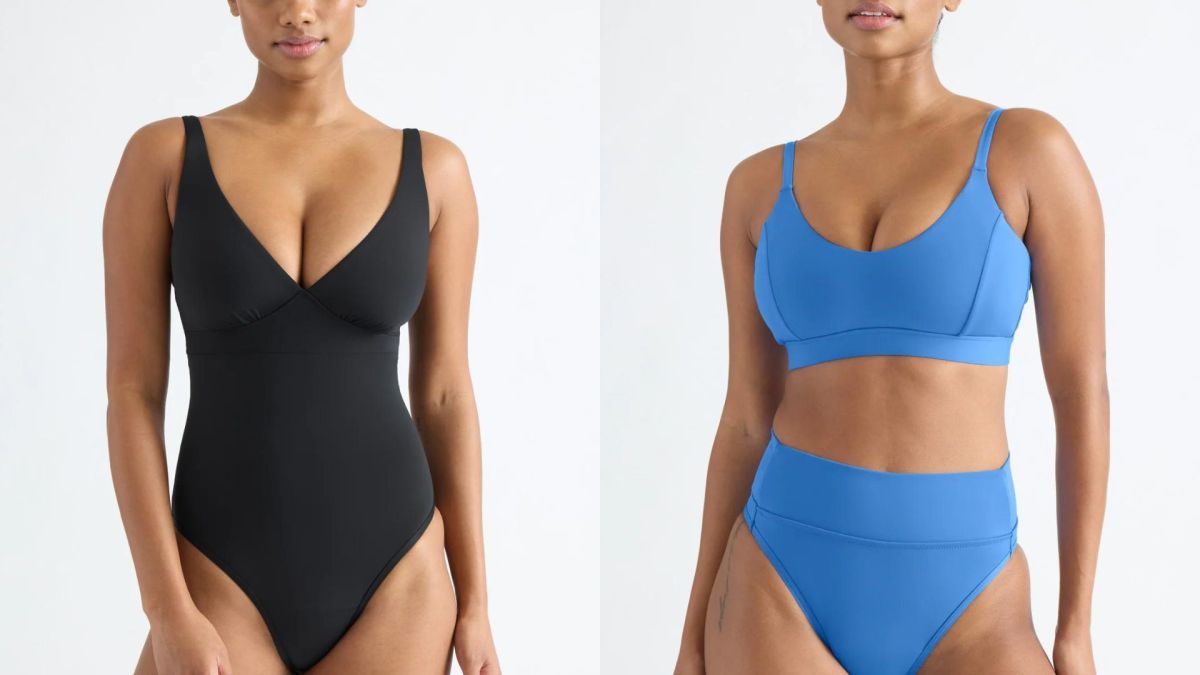 Knix Launches New Period-Proof Swimwear Collection for Spring - Swimsuit