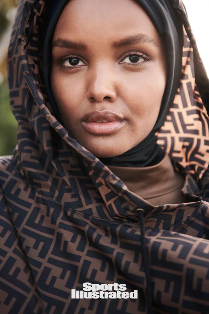 6 Powerful Photos of Inspirational SI Swim Model Halima Aden in the ...