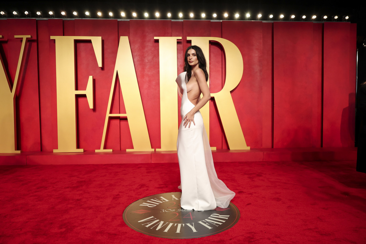 Ciara's Barely There Dress at Vanity Fair Oscars Party