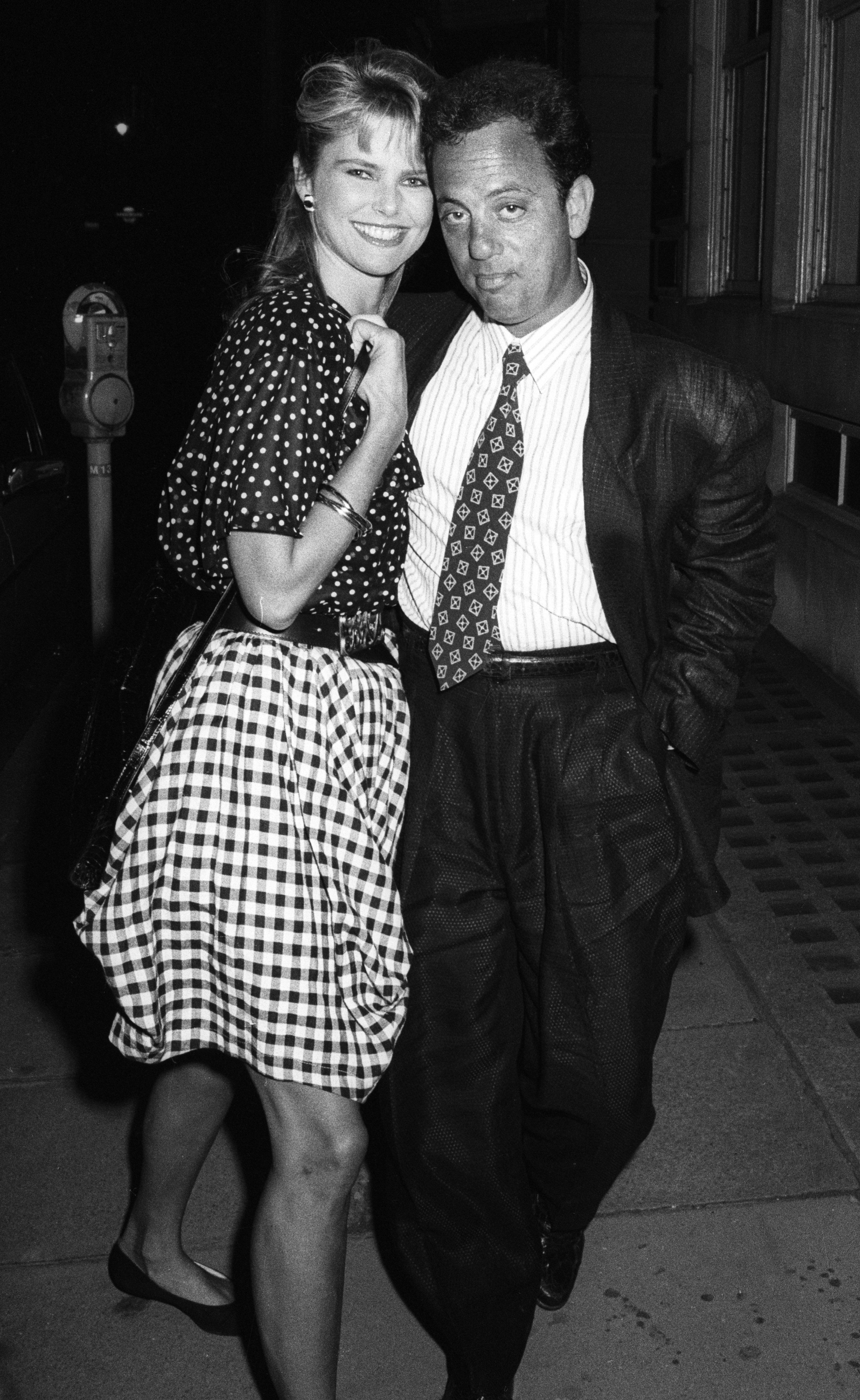 Christie Brinkley and Billy Joel