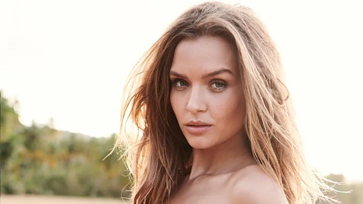 Josephine Skriver was photographed by Kate Powers in the Dominican Republic.