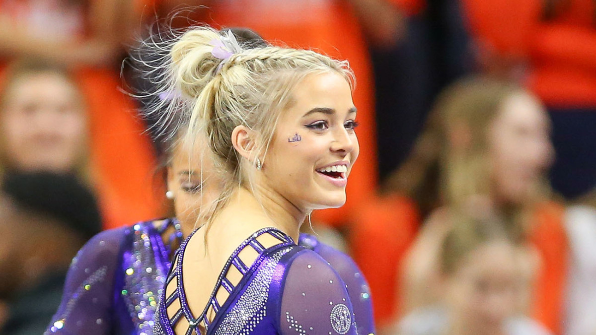 Olivia Dunne Ranks All Her Bedazzled LSU Leotards, Including a Wonder ...