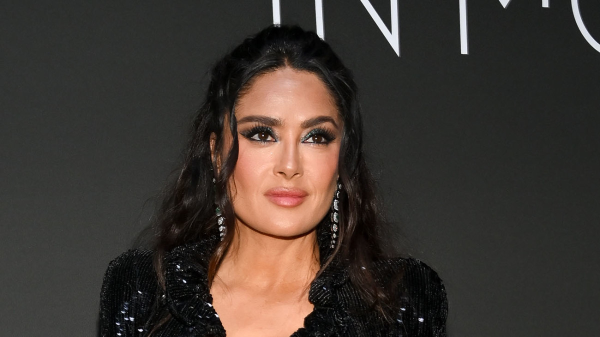 Salma Hayek.