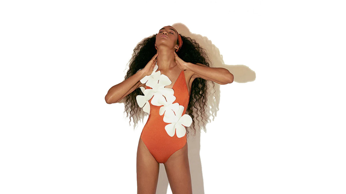 V Neck Swimwear Female Bathing Suit Mujer Color Block Bikini Set