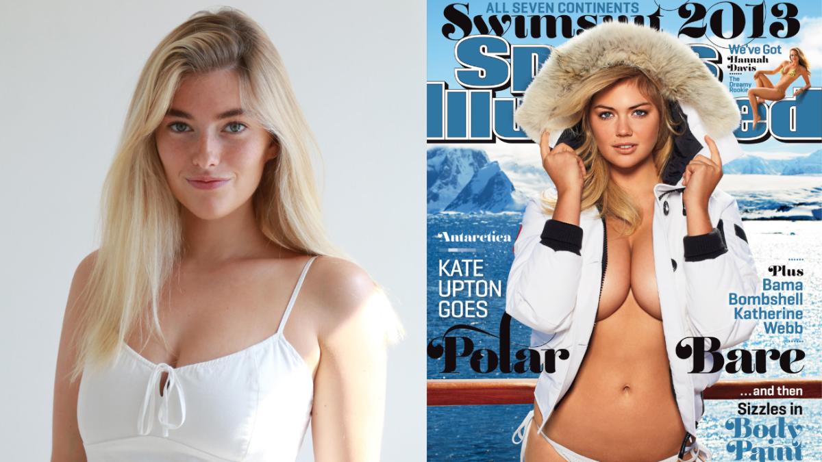 Carlie Whalen and Kate Upton