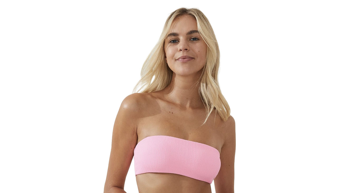 15 Stylish and Sweet Bandeau Bikini Tops You Need to Add to Your Collection  - Swimsuit