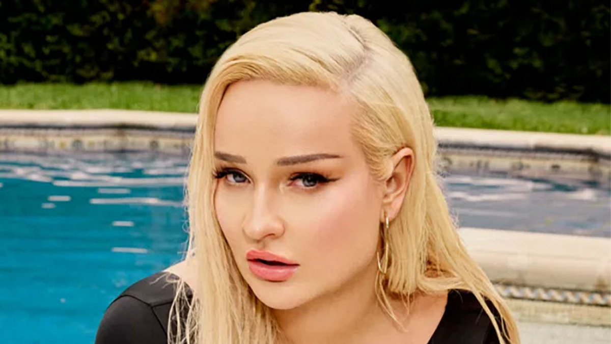 SI Swim Cover Girl Kim Petras Served Main Character Energy in Los Angeles