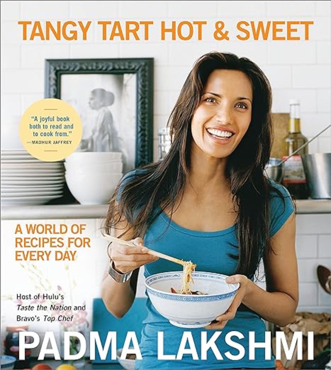 Padma Lakshmi cookbook